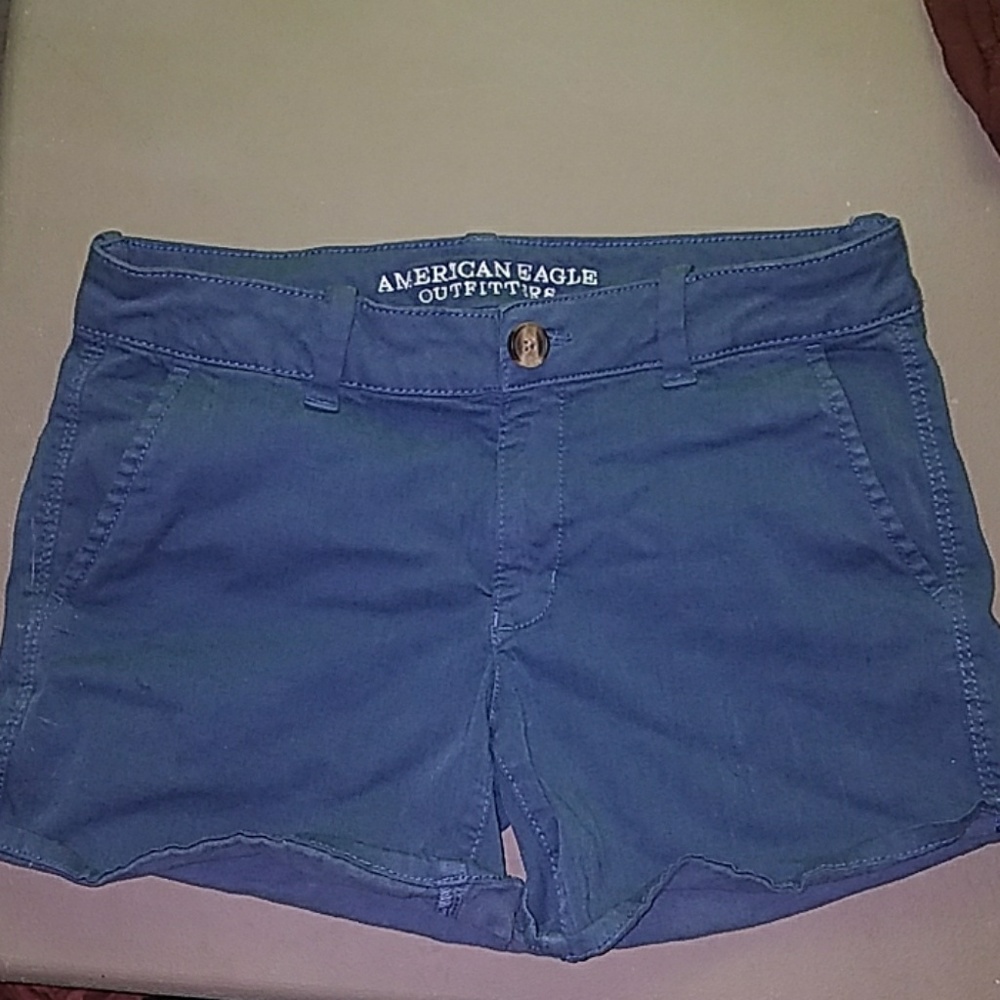 Midi shorts
